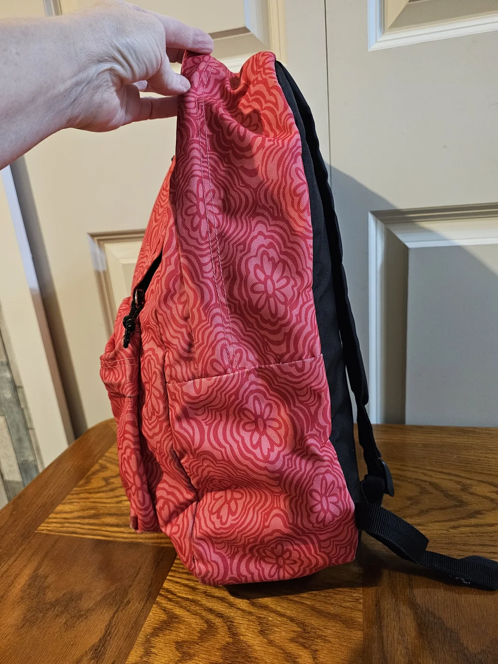Columbia Pink Patterned Backpack -